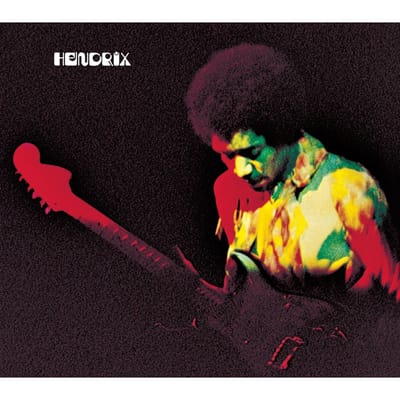 CD JIMI HENDRIX - Band of Gypsys  88697623942 Japan Rock Gebruikt black