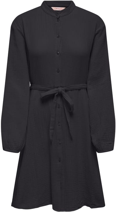 ONLY - ONLTHYRA LS BUTTON BELT DRESS WVN CS - Meisjes - Mini jurken