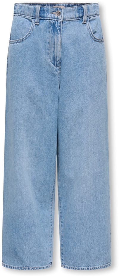 KIDS ONLY Wide-leg jeans KOGLUMI High waist Mom fit Jeans