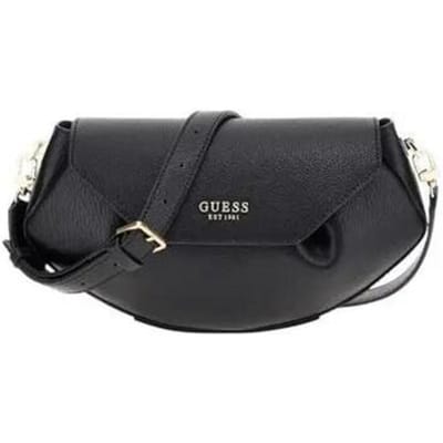 GUESS schoudertas Amorette Flap Crossbody Black zwart