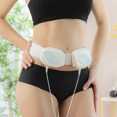 Buiktrainer-Buikspiertrainers - Elektrisch - Spierstimulator - Buikband - Waist Trainer - Trilling - ook voor Billen, Benen en Armen