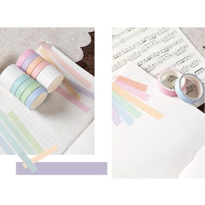 Sweet Dream Series Washi Japanse papieren tape Scrapbooking tape rollen 2 meter voor doe-het-zelf decoratie Macaron