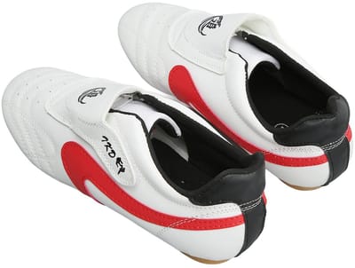 Dailygoody - Taekwondo Schoenen - Unisex Martial Arts Sneakers - Ademend en comfortabel - Antislip Oxford leren zolen - Perfect voor Kung Fu - Lichtge.