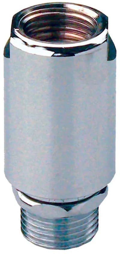 Seppelfricke SEPP Safe veiligheidscombinatie HD in doorstroomvorm i/a G3/4" (DN20) Cr Type 8082, 0005952