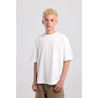 America Today Eddie Jr Off White Maat: 134/140 | Overhemden Outlet | Unisex | Wit