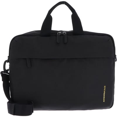 MANDARINA DUCK business tas laptoptas met laptopvak Zephyr Laptop Bag Black zwart