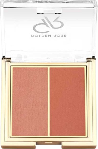 Golden Rose - Iconic Blush Duo 02 - Peachy Coral - Gemiddelde / Getinte