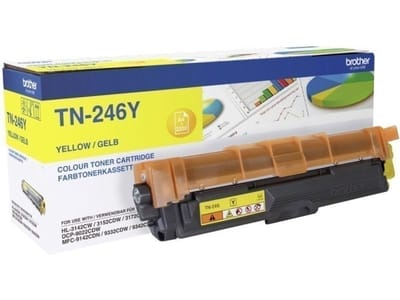 Brother TN-246Y toner cartridge geel hoge capaciteit (origineel)