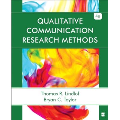Qualitative Communication Research Methods - Thomas R. Lindlof