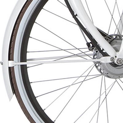 Cortina Spatbordstang voor 28 E-U4 white pearl