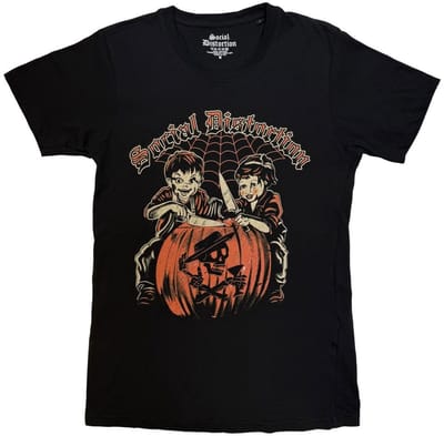Social Distortion - Halloween Heren Tshirt - S - Zwart
