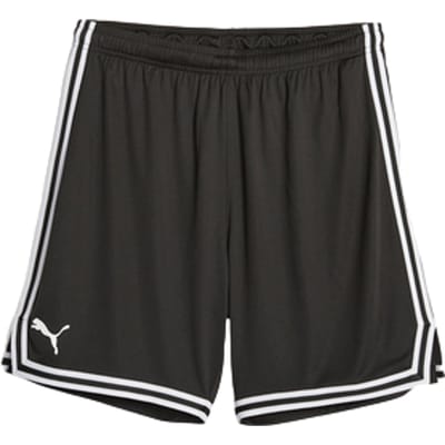 Puma Hoops Team Game Korte Broek Kids Zwart K001