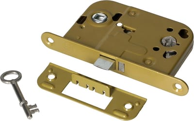 Insteekslot Universeel BB 72/45 mm voor Veiligheidssloten Binnendeur