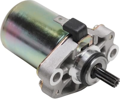 p2r starter voor derbi 50 motor euro2 motor 1996 tot 2005 nieuw
