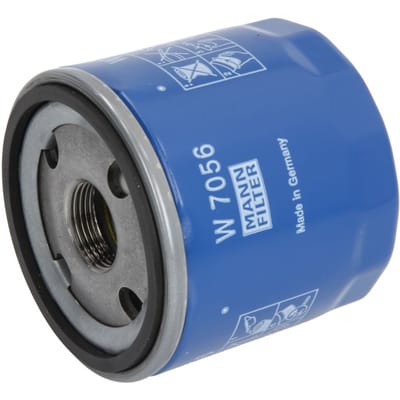 MANN-FILTER Oliefilter W 7056 voor Opel Astra K Insignia B Karl | Alfa Romeo Giulia | Chevrolet Camaro Corvette | Jeep Compass | 1.0 1.2 1.4 2.0 Turbo | OEM 55496756 | 55499629 | 12640445 | 95528296