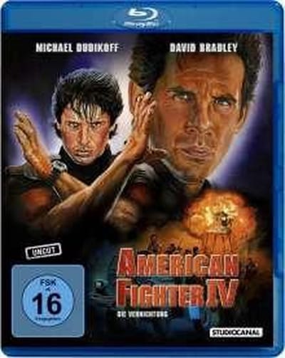 STUDIOCANAL American Fighter 4 Blu-ray Duits, Engels