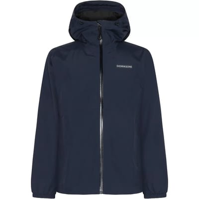 Didriksons DARIO USX JKT 2 Unisex Outdoorjas - Dark Night Blue