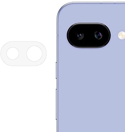 Coverup Camera Lens Protector - Geschikt voor Google Pixel 9a Camera Lens Protector - Coverup 9H Tempered Glass - Transparant