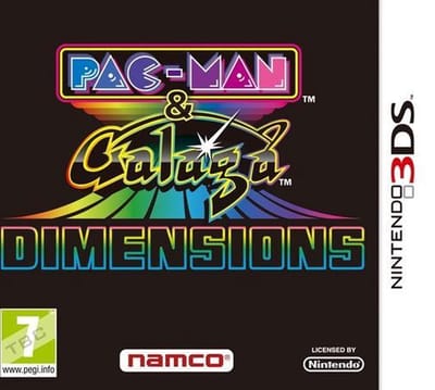 Pac-Man & Galaga Dimensions - Nintendo 3DS - Action