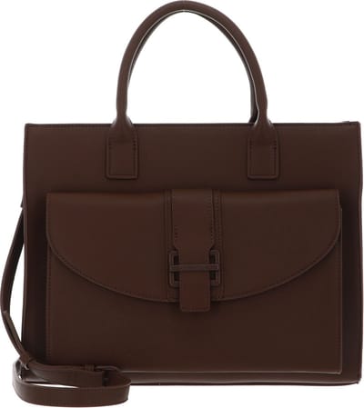 VALENTINO Schoudertas Dejavu RE Shopping Bag Marrone Bruine