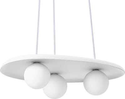 LEDVANCE Decor Plaster Nest Hanglamp 3XG9 Wit