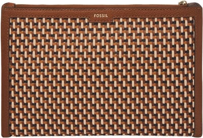 FOSSIL Utensil zak Gift Pouch Multi Brown Veelkleurig