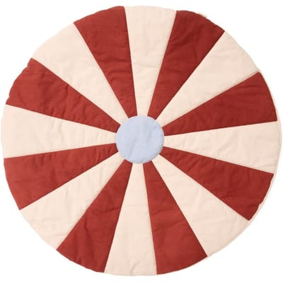 Kids Concept speelmat circus rood