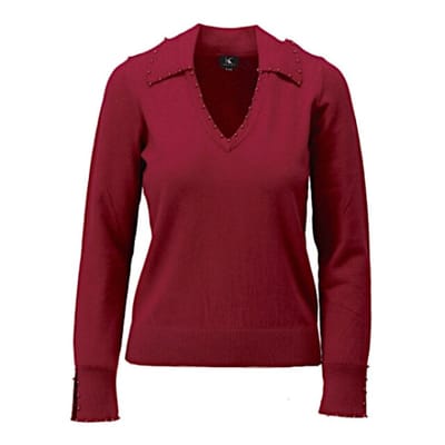 K-design trui B825 - Burgundy