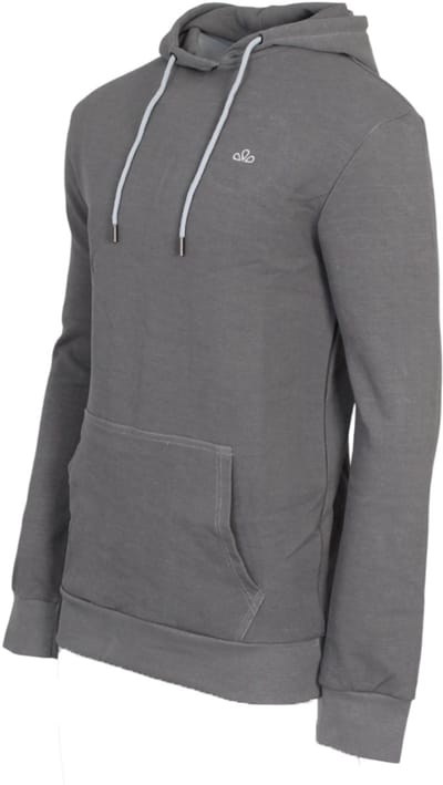 SEA'SONS - Hoodie Dames/Heren - Kleurveranderend - Tie-Dye - Light grey/Dark grey - Maat XXL