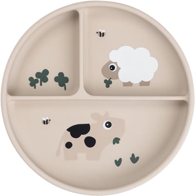 Done By Deer Tiny Farm Stick&Stay Vakjes Bord - Sand