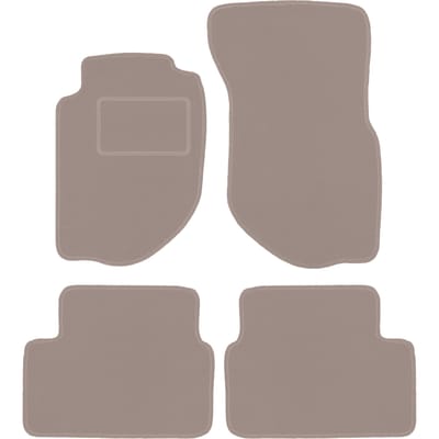 Beige veloursmatten voor: Volvo S90 I sedan (1997-1998)