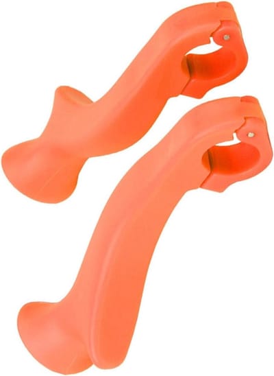 Fiets Stuurhandvatten - Stuurversteviging Grip - Comfortabel Fietsen - Verstelbare Handsteun - 22.2 mm - Zwart