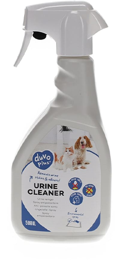 laroy duvo - urinereiniger hygienereiniger voor gebruik in het interieur - vlek -en geurverwijderaar 500 ml