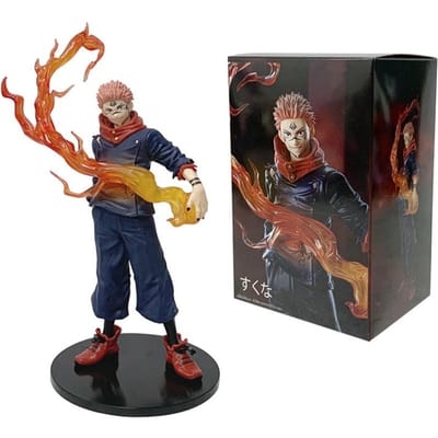 16cm Jujutsu Kaisen Anime Model Itadori Yuji Actiemodel Schurk Sukuna Figuur Kamerdecoraties PVC Collectie Model Speelgoed