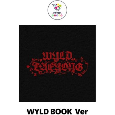 TAEYONG (NCT) – 1e Album WYLD (WYLD BOEK Vers.) 1pcs
