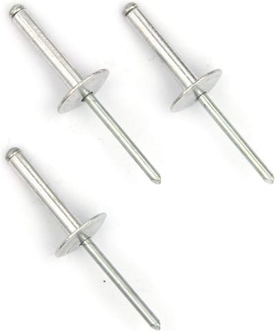 Grote flens blinde klinknagels - 50 stuks Aluminium Assortiment 5/8 inch (16 mm)