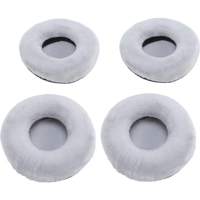 4 Stuks Oordopjes Oorkussentjes 85mm Velours Spons Universele Hoofdtelefoon Oorkussentjes Vervanging