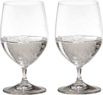 Riedel Vinum water