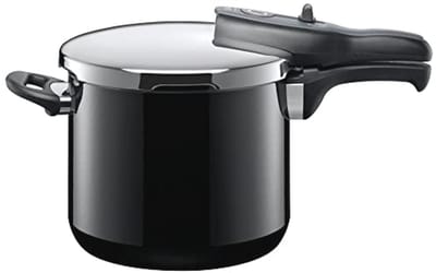 Snelkookpan 6,5 l met inductie en 3 kookstanden - Gezond en snel koken
