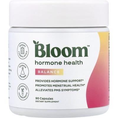 Bloom, Hormonale Gezondheid, Balans, 90 Capsules