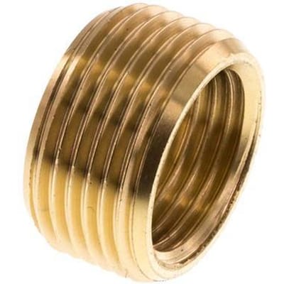 Verloopring G1/2'' Binnendraad X G3/4'' Buitendraad Messing 85bar [2 Stuks]