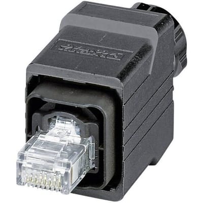 Phoenix Contact 1608126 Sensor/actuator dataconnector Aantal polen (sensoren): 8P4C Stekker, recht 1 stuk(s)