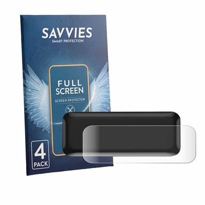 Savvies - Screenprotector voor Navee V25i Pro - Folie Beschermfolie transparant volledig dekking 4 Stuks