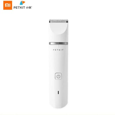 XIAOMI PETKIT 2 in 1 tondeuse voor huisdieren Professionele tondeuse Hond Kat Waterdicht Elektrisch scheerapparaat Oplaadbaar Oor Ogen Haar Schoon wit