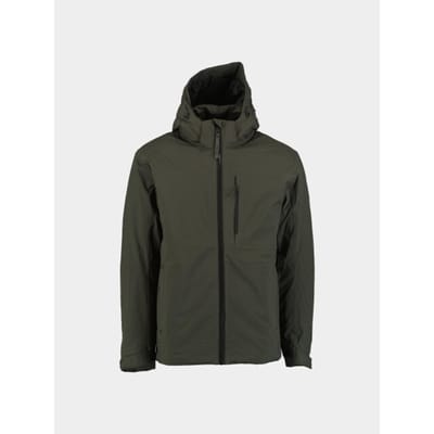 Tenson Dave MPC Extreme Jacket Donkergroen - Maat XXL - Heren - Winterjassen