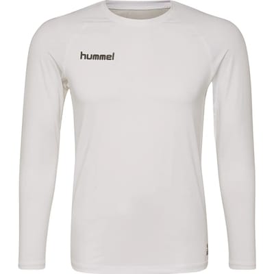 Hummel Firsperformance T-shirt Met Lange Mouwen Wit 140 cm Jongens,Meisjes