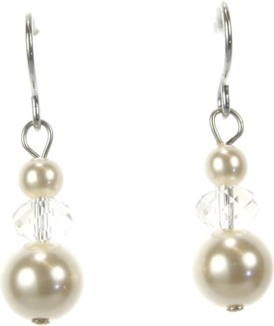 Behave - Oorhangers parel dames - Subtiele stijl - Tijdloos ontwerp