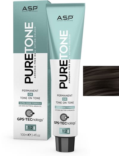 ASP PureTone 100ml 4.124 Dark Bitter Chocolate