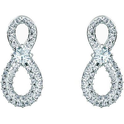 Boucles d'oreilles Infini Swarovski pour femme 5518880 White|Box (Random Color) blue