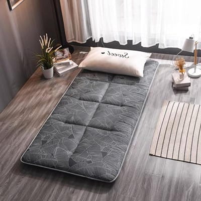 Oprolbare Matras - Slaapmat Futon - Comfortabel Slapen - Huidvriendelijk Ontwerp - 90x200cm - A